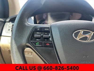 2016 Hyundai SONATA Sport