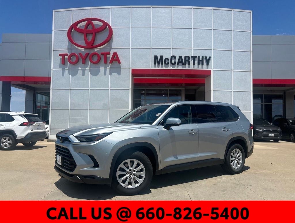 2024 Toyota Grand Highlander XLE