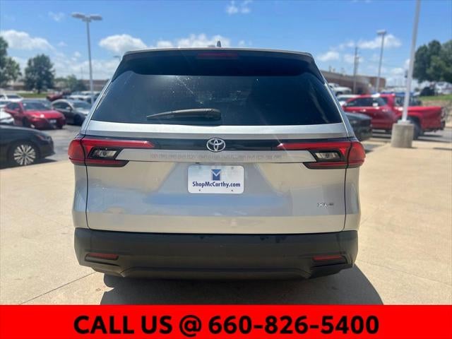 2024 Toyota Grand Highlander XLE