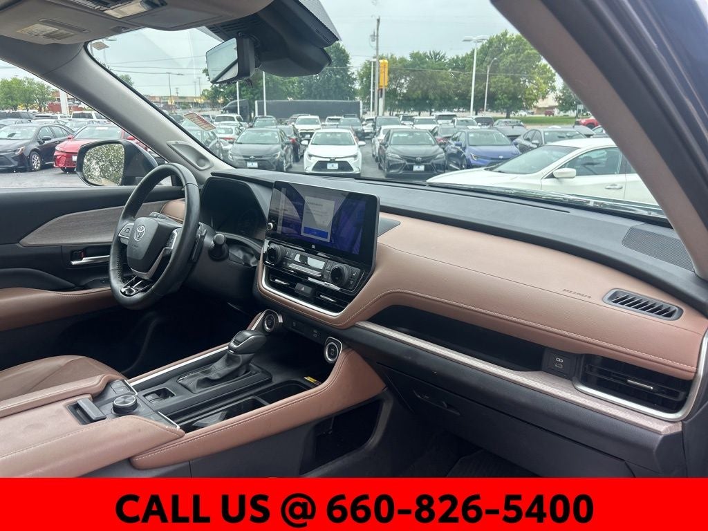 2025 Toyota Grand Highlander Platinum