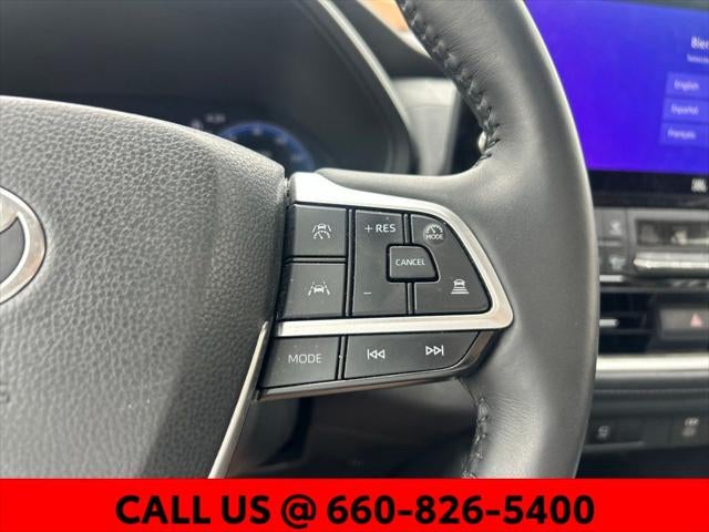 2025 Toyota Grand Highlander Limited