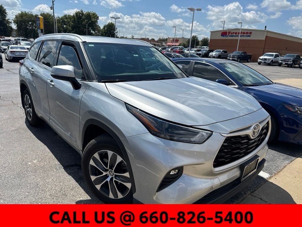 2022 Toyota Highlander Hybrid XLE