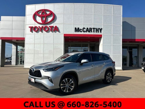 2022 Toyota Highlander Hybrid XLE