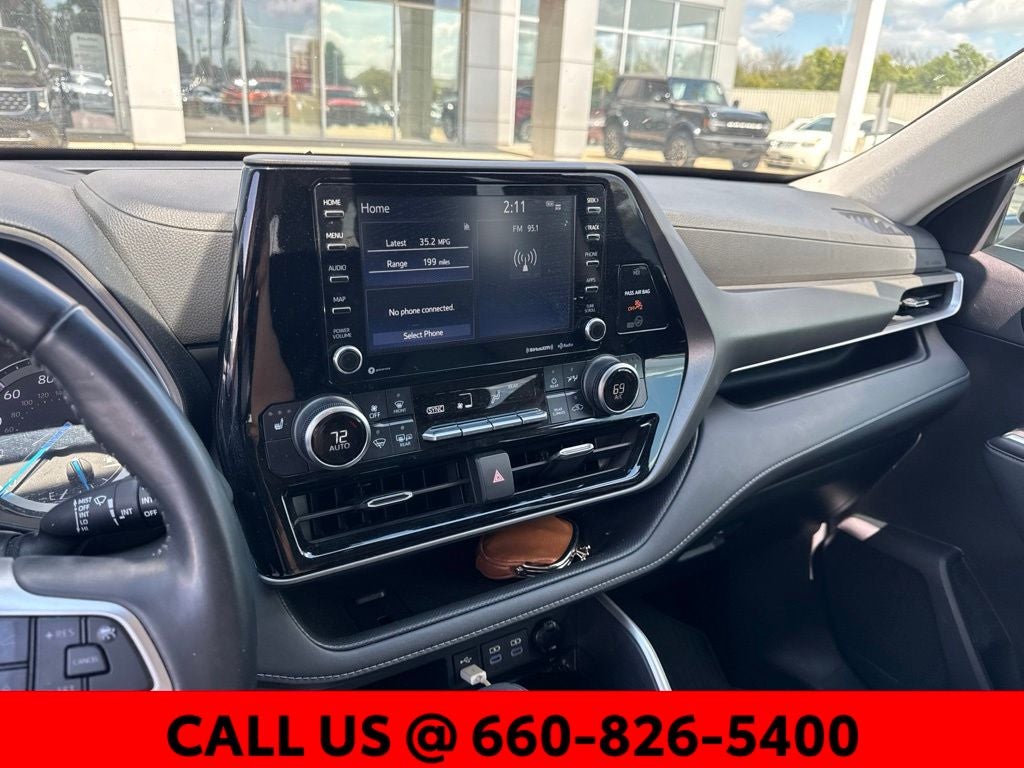 2022 Toyota Highlander Hybrid XLE