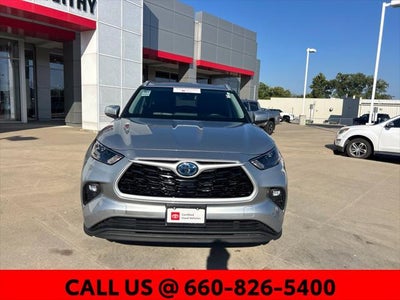 2022 Toyota Highlander Hybrid XLE