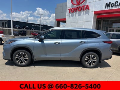 2020 Toyota Highlander XLE