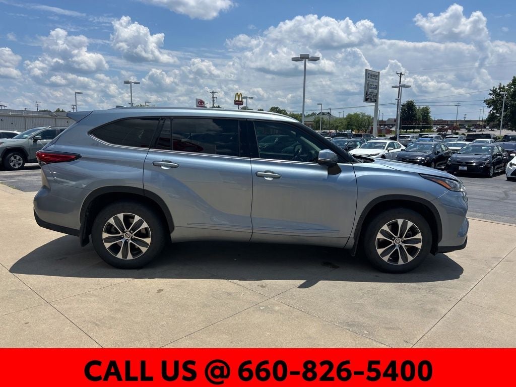2020 Toyota Highlander XLE