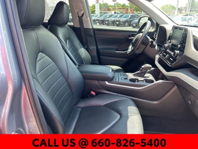 2020 Toyota Highlander XLE