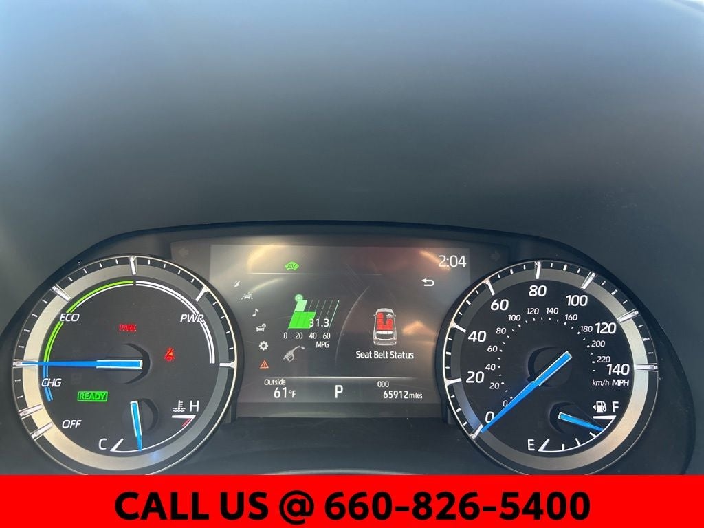 2020 Toyota Highlander Hybrid XLE