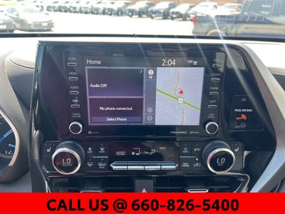 2020 Toyota Highlander Hybrid XLE