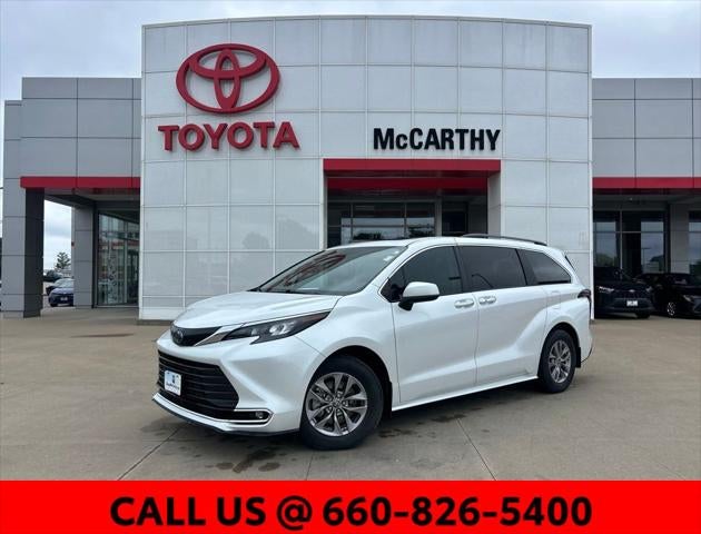 2024 Toyota Sienna XLE 8 Passenger