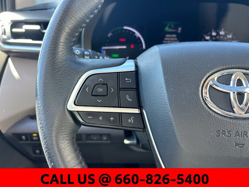 2022 Toyota Sienna XLE 7 Passenger