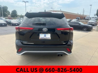 2021 Toyota Highlander XSE