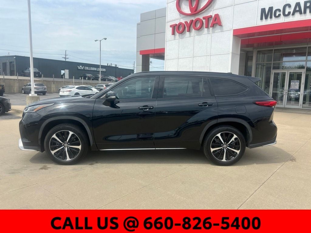 2021 Toyota Highlander XSE