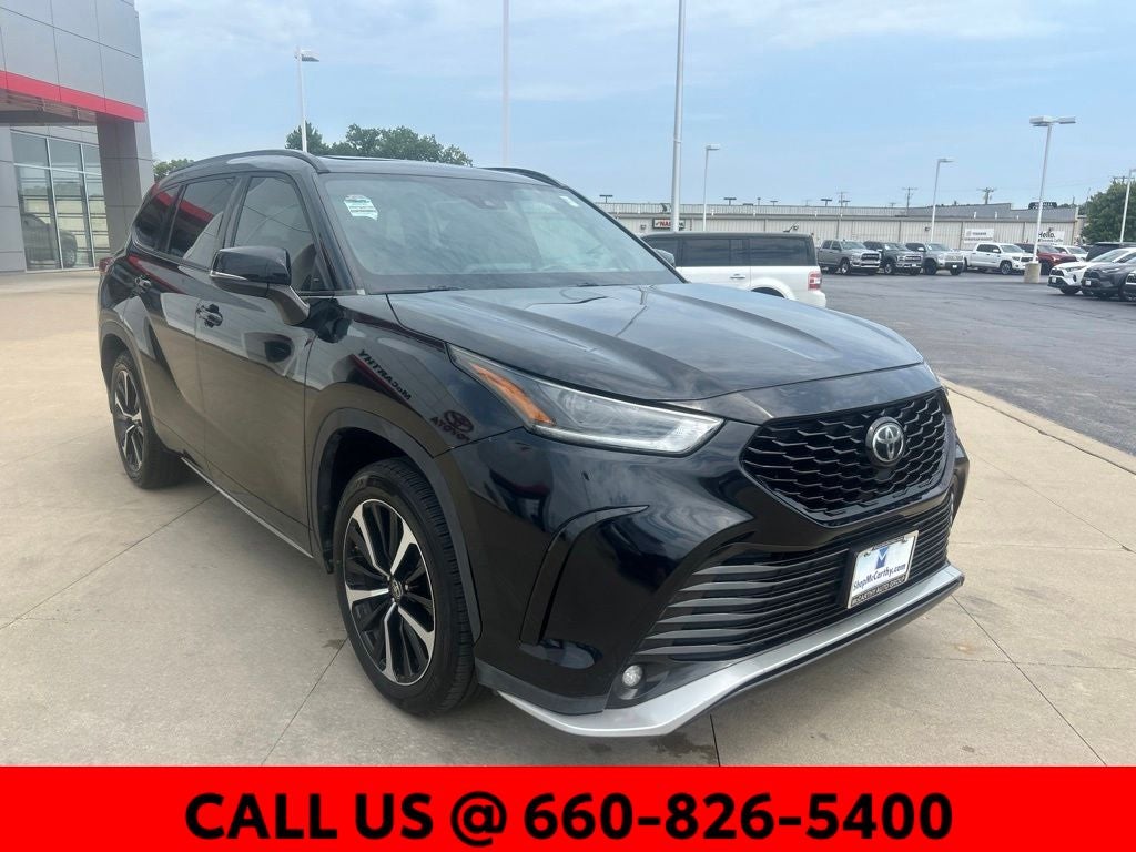 2021 Toyota Highlander XSE