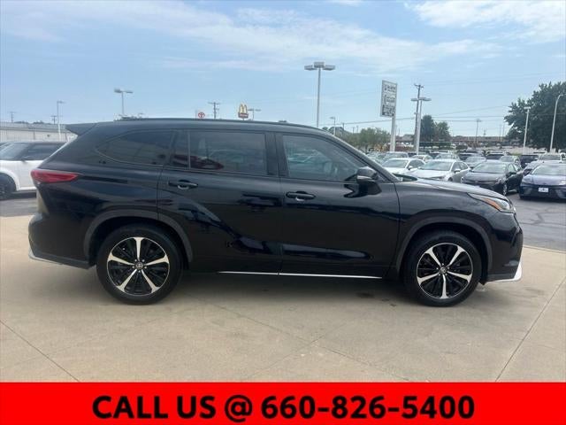 2021 Toyota Highlander XSE