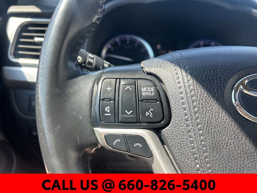 2019 Toyota Highlander XLE