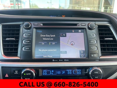 2019 Toyota Highlander XLE