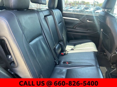 2019 Toyota Highlander XLE