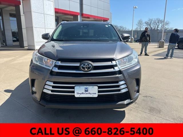 2019 Toyota Highlander XLE