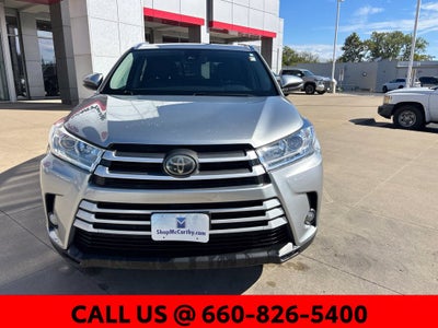 2017 Toyota Highlander XLE