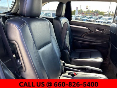 2017 Toyota Highlander XLE
