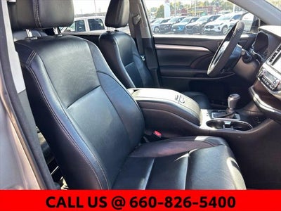 2017 Toyota Highlander XLE