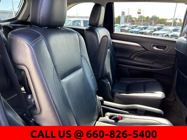2017 Toyota Highlander XLE