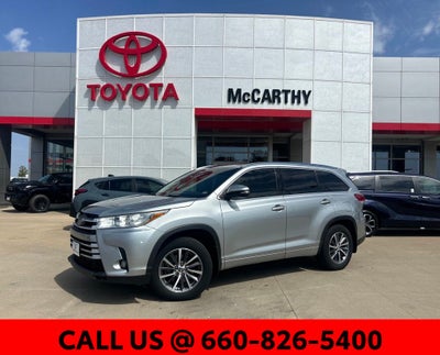 2017 Toyota Highlander XLE