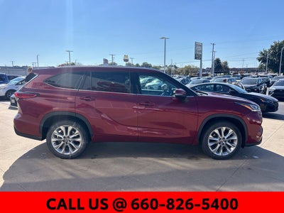 2023 Toyota Highlander Limited