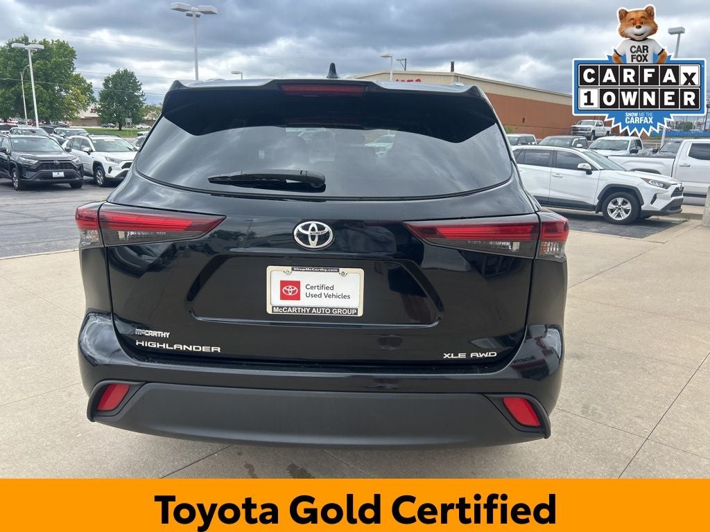 2024 Toyota Highlander XLE