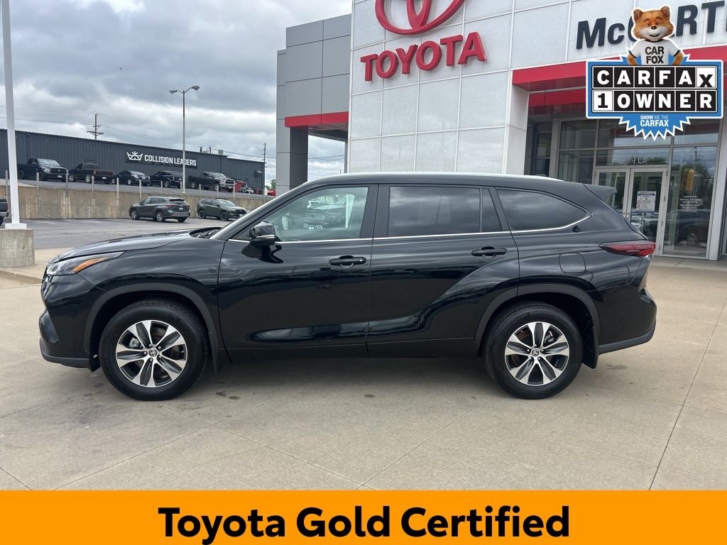 2024 Toyota Highlander XLE