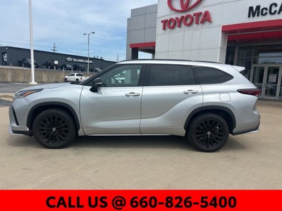2025 Toyota Highlander XSE