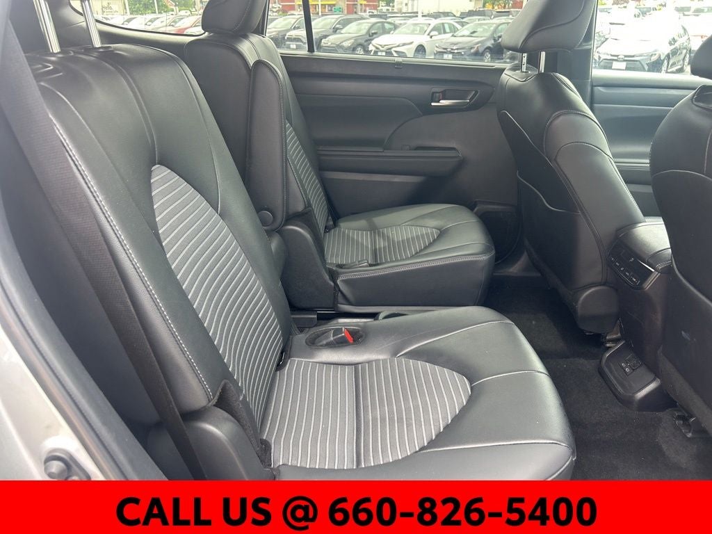 2025 Toyota Highlander XSE