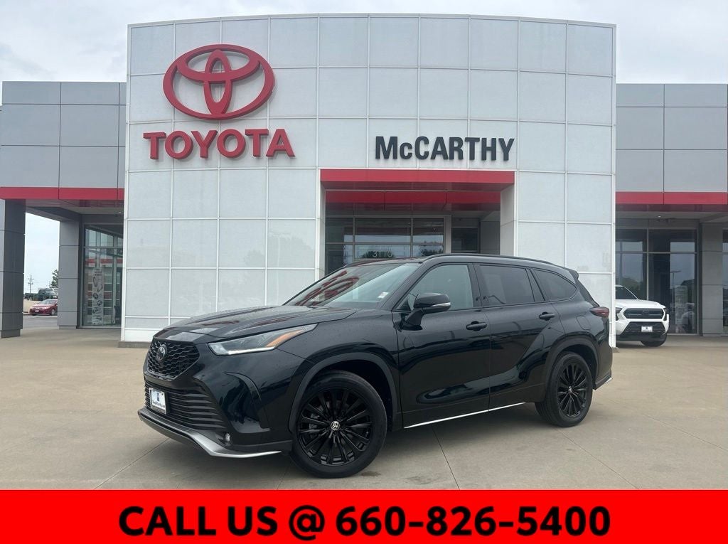 2025 Toyota Highlander XSE