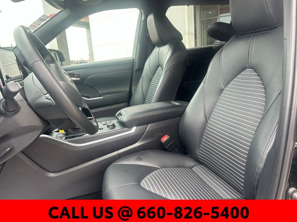 2025 Toyota Highlander XSE
