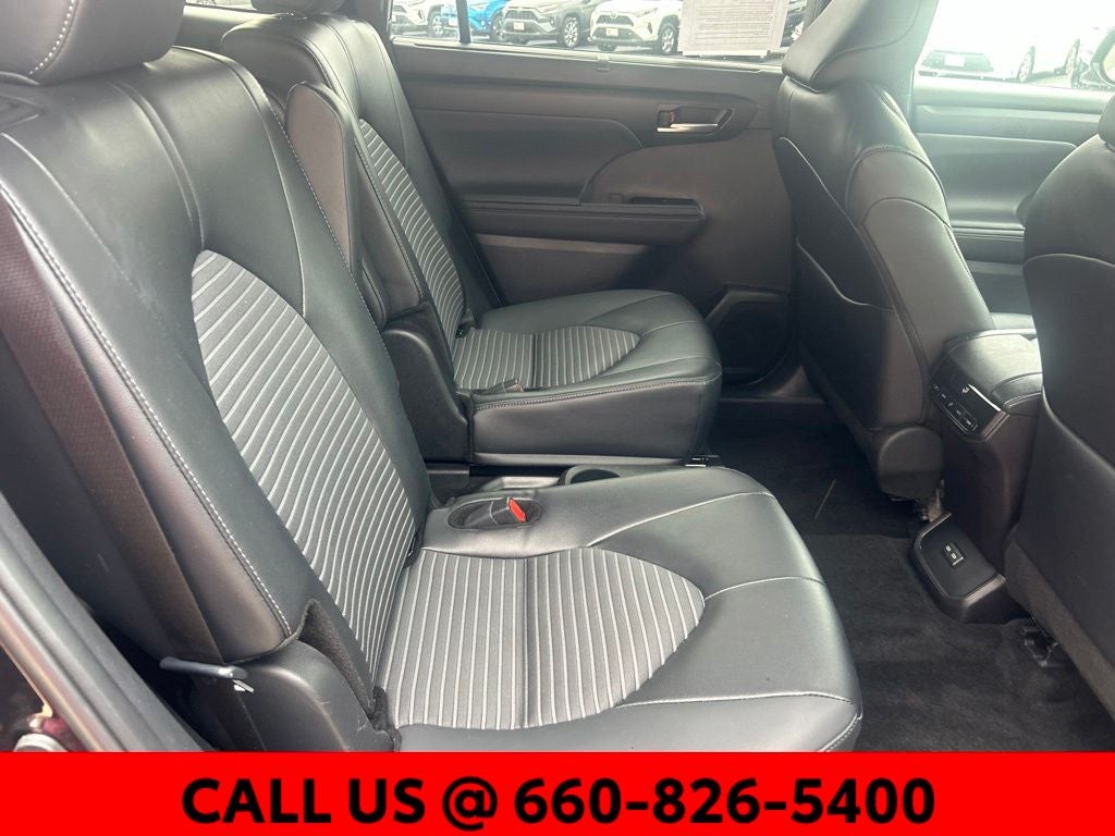 2025 Toyota Highlander XSE