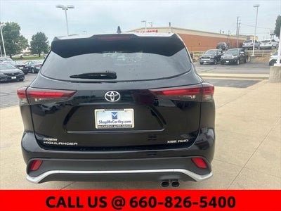2025 Toyota Highlander XSE