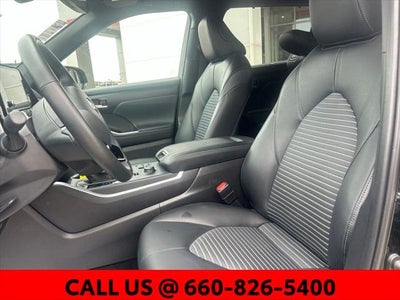 2025 Toyota Highlander XSE