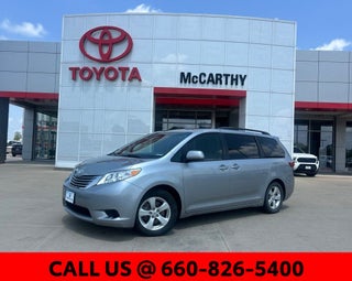 2016 Toyota Sienna LE