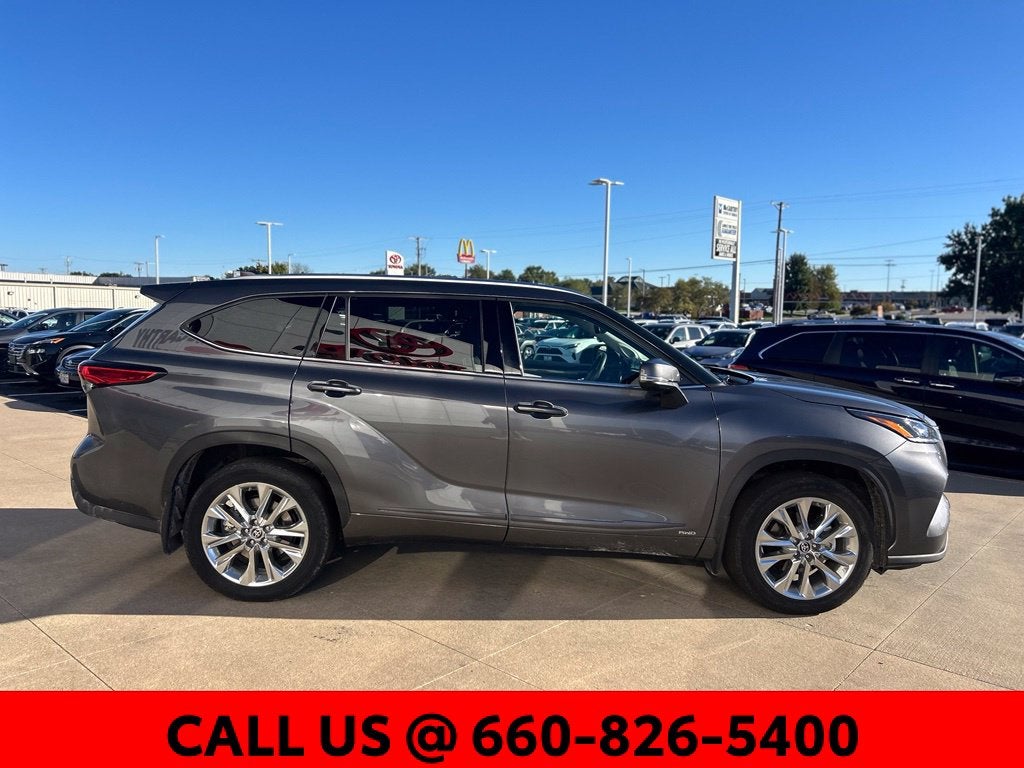 2023 Toyota Highlander Hybrid Limited