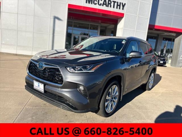 2023 Toyota Highlander Hybrid Limited