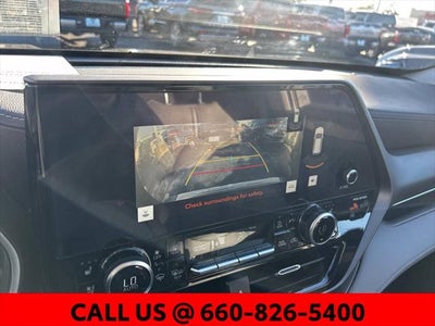 2023 Toyota Highlander Hybrid Limited