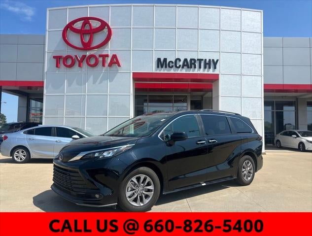 2026 Toyota Sienna XLE 8 Passenger
