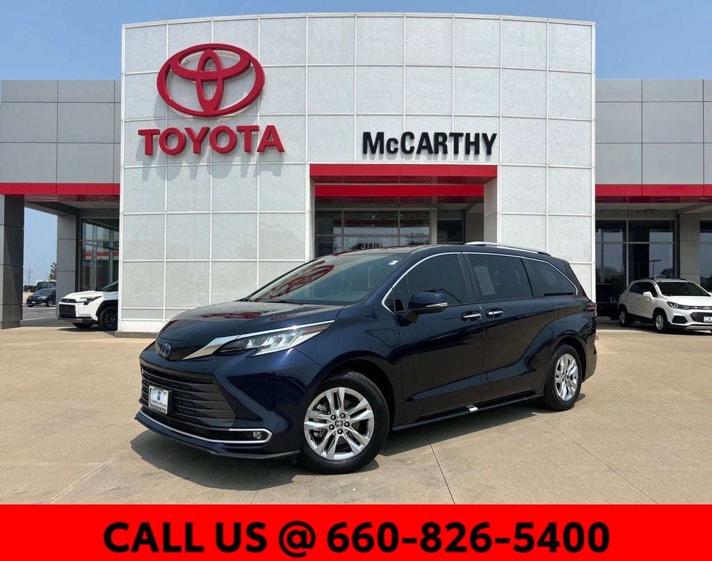 2024 Toyota Sienna Limited 7 Passenger