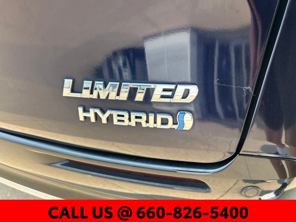 2024 Toyota Sienna Limited 7 Passenger