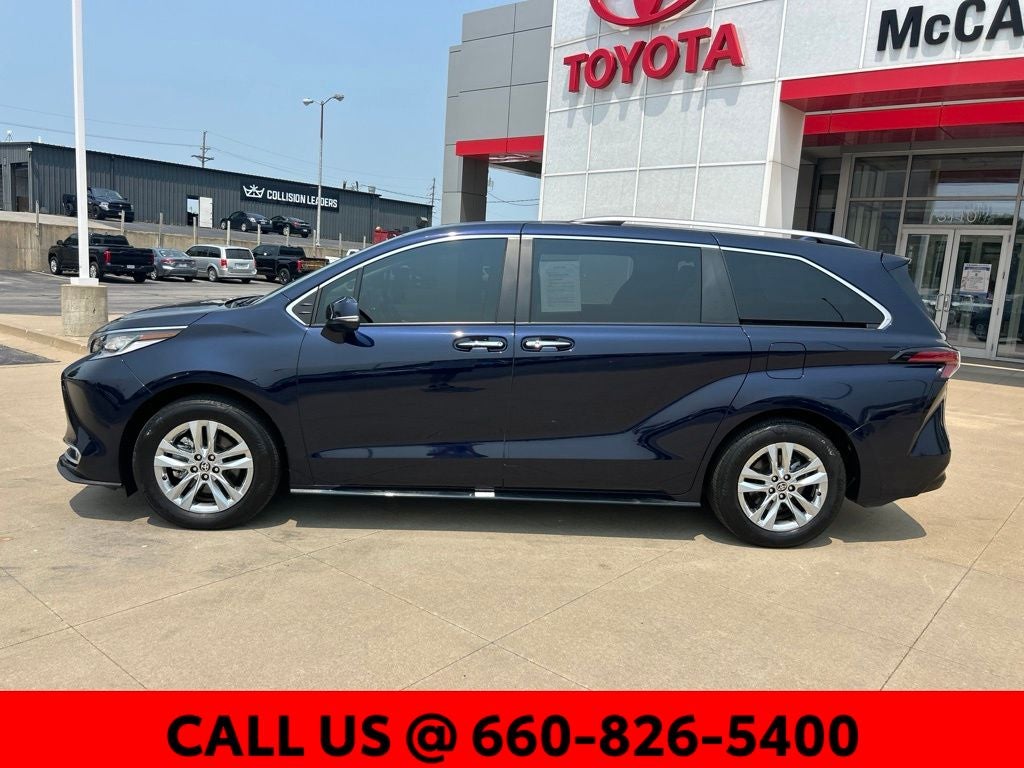 2024 Toyota Sienna Limited 7 Passenger