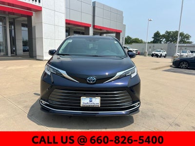 2024 Toyota Sienna Limited 7 Passenger