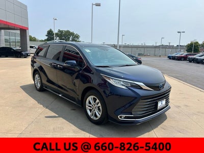 2024 Toyota Sienna Limited 7 Passenger