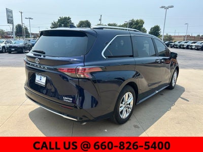 2024 Toyota Sienna Limited 7 Passenger